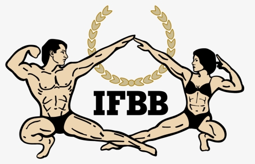 International Federation Of Bodybuilders Logo Png - Asian Federation Of Bodybuilding And Fitness, Transparent Png, Free Download