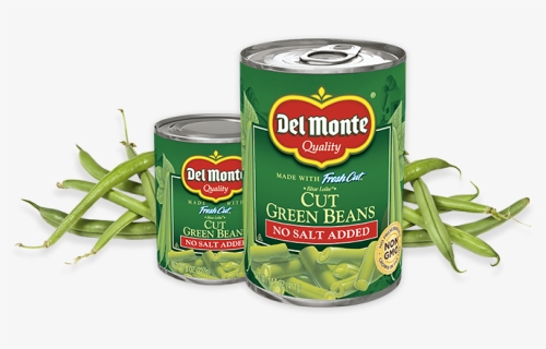 Del Monte Wax And Green Beans, HD Png Download, Free Download
