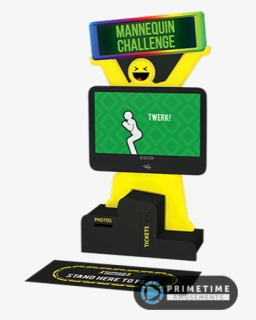 Mannequin Challenge Videmption Arcade Game By Touch - Mannequin Challenge Arcade, HD Png Download, Free Download