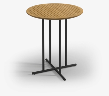 Whirl Teak Round Bar Table - Outdoor Table, HD Png Download, Free Download