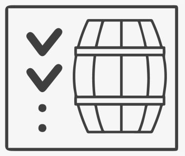 Wood Barrel Symbol Clipart , Png Download - Vector Graphics, Transparent Png, Free Download
