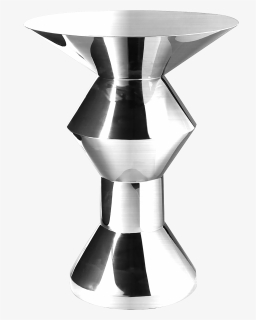 Silver Chain Cocktail Table - Bar Stool, HD Png Download, Free Download