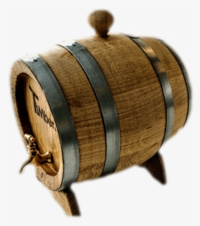 A Wooden Barrel For Wine, Whisky Or Beer - Wood, HD Png Download, Free Download