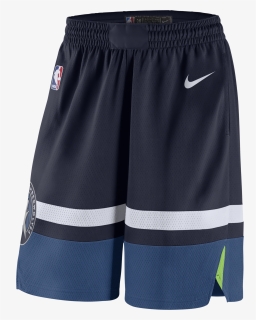 Nike Nba Minnesota Timberwolves Swingman Road Shorts - Shorts Minnesota Nba, HD Png Download, Free Download