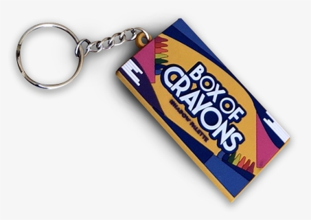 Box Of Crayons Keychain - Keychain, HD Png Download, Free Download
