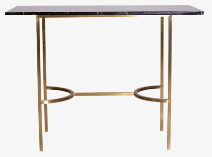 Gold Arc Bar Table - End Table, HD Png Download, Free Download