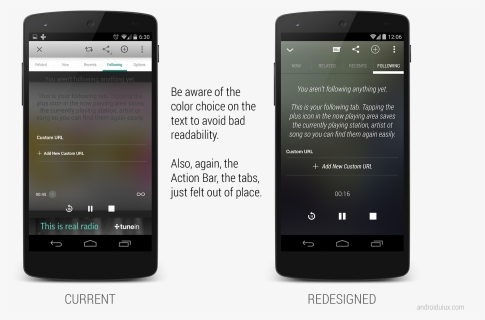 Do You Like The Redesigned Version Of Tunein - Iphone, HD Png Download, Free Download