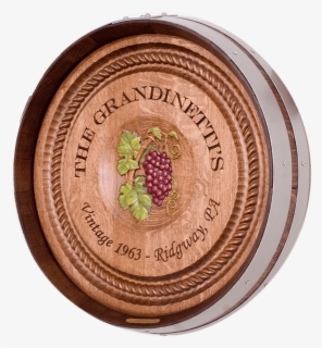 Barrel Carving - Coin, HD Png Download, Free Download