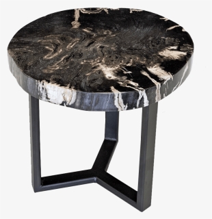 Petrified Wood Side Table - Coffee Table, HD Png Download, Free Download