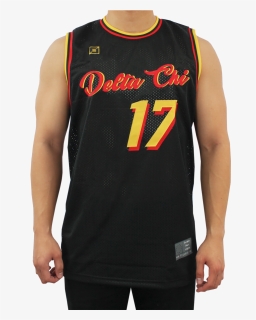Crested Basketball Jersey - Sports Jersey, HD Png Download, Free Download