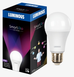 Buy Led Lights Online In India - Luminous Led Bulb Png, Transparent Png, Free Download