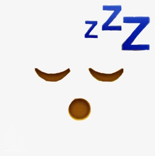 #sleepemoji #emoji #yourwelcome #zzzz #sleepy #tired, HD Png Download, Free Download
