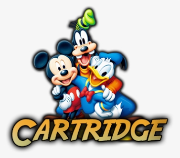 Cartuchous - Disney, HD Png Download, Free Download