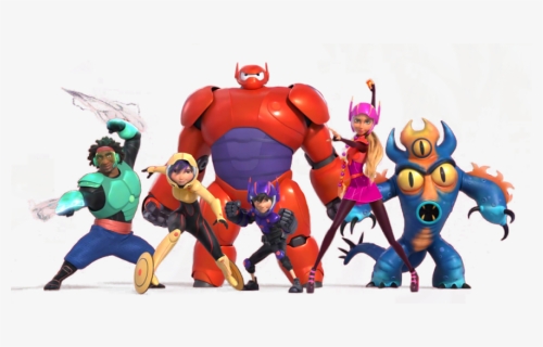 Big Hero 6 Png, Transparent Png, Free Download