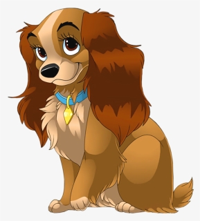 Kingdom And Woman Magic Company Jim Dog Clipart - Transparent Lady Lady And The Tramp, HD Png Download, Free Download