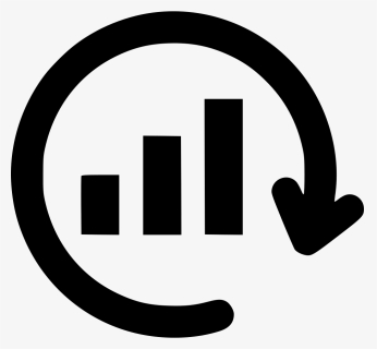 Graph Cycle Regraph Analytic - Analytic Icon, HD Png Download, Free Download