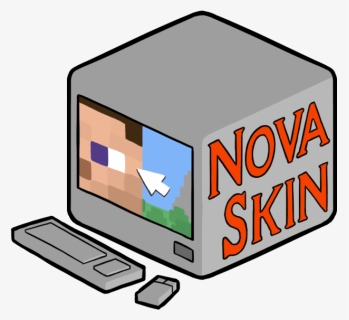 Search Clip Art Nova Skin 114kb - Nova Skin For Minecraft, HD Png Download, Free Download