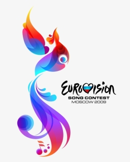 Eurovision Song Contest 2009 Logo - Eurovision Song Contest 2009, HD Png Download, Free Download