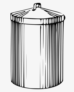 Bin Can Dustbin - Waste Container, HD Png Download, Free Download