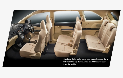 Honda Mobilio 7 Seater Car Price , Png Download - Honda Mobilio Seating Capacity, Transparent Png, Free Download