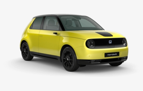 Honda E Charge Yellow, HD Png Download, Free Download