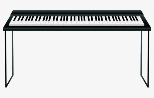 Digital Piano Musical Instrument Clipart, HD Png Download, Free Download