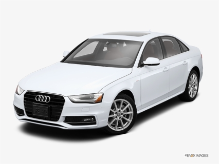 2014 Audi A4 - White Ford Fusion 2017, HD Png Download, Free Download