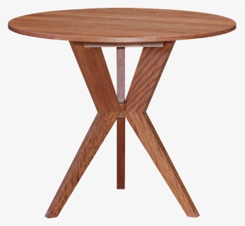 Wood 3-leg Side Table, HD Png Download, Free Download