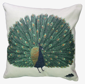Pronger The Peacock- Cushion Cover - Cushion, HD Png Download, Free Download