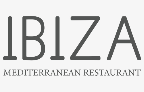 Ibiza Mediterranean Restaurant - Black-and-white, HD Png Download, Free Download