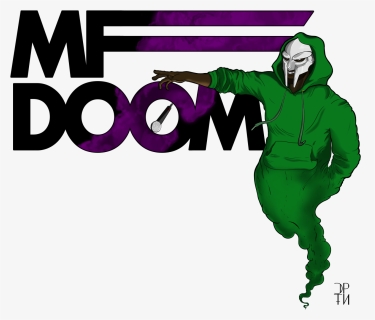 Made This Mf Doom Shirt For Mymainmanpat - Illustration, HD Png Download, Free Download