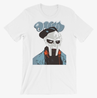 Short Sleeve Unisex Mf Doom T Shirt - Denver Shirts, HD Png Download, Free Download