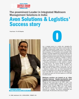 Avon Solutions & Logistics Pvt Ltd, HD Png Download, Free Download
