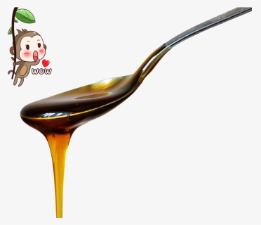 Honeycomb Spoon Png - One Spoon Honey Png, Transparent Png, Free Download