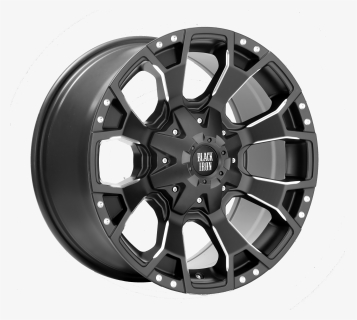 Vector Rims Iron - Black Iron Tracker Rims, HD Png Download, Free Download