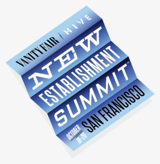 Vanity Fair New Establishment Summit , Png Download - Vanity Fair New Establishment Summit, Transparent Png, Free Download