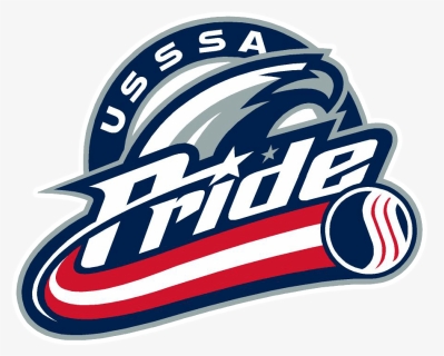 Professional Softball Cliparts - Usssa Pride Softball Logo, HD Png Download, Free Download