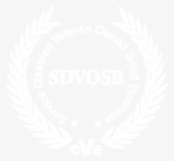 Sdvosb Logo - Vosb Logo White, HD Png Download - kindpng