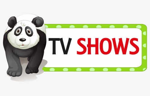 Download Free Tv Shows & Series Full Episodes - Ppt 背景 可爱 熊猫, HD Png Download, Free Download