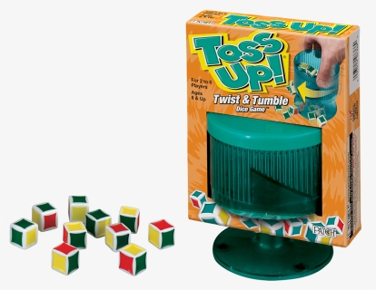 Toss Up Twist And Tumble Dice Game , Png Download - Toy, Transparent Png, Free Download