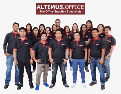 Team Altimus Office Supplies Llc - Social Group, HD Png Download, Free Download