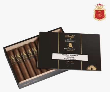 Davidoff Late Hour Churchill 20, HD Png Download, Free Download
