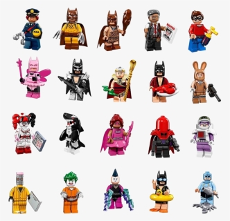Lego-batmans - Lego Batman Minifigures Series, HD Png Download, Free Download