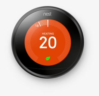 Digital Thermostat Nest, HD Png Download, Free Download
