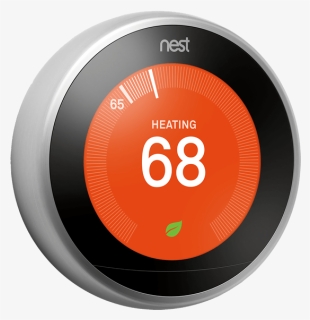 Nest Learning Thermostat 3rd Generation, HD Png Download, Free Download
