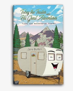 Austin Macauley Tobey The Trailer And His Great Adventures - Caravan, HD Png Download, Free Download