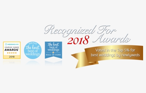 2018 Best Weddings Award - Knot Best Of Weddings, HD Png Download, Free Download