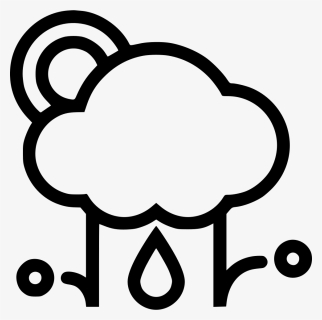 Sun Rain Hail - Weather Icon Freezing Rain, HD Png Download, Free Download
