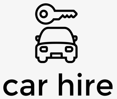 Car Hire Logo Black - Business, HD Png Download, Free Download