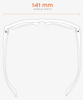 Polarized Mirrored Black Uv 400 Category 4 Sunglasses - Drawing, HD Png Download, Free Download